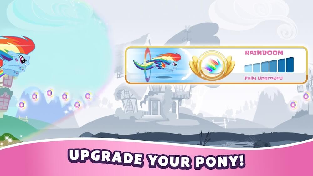 My Little Pony Rainbow Runners gameplay view 4