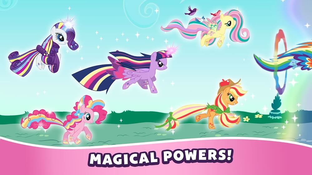 My Little Pony Rainbow Runners gameplay view 5