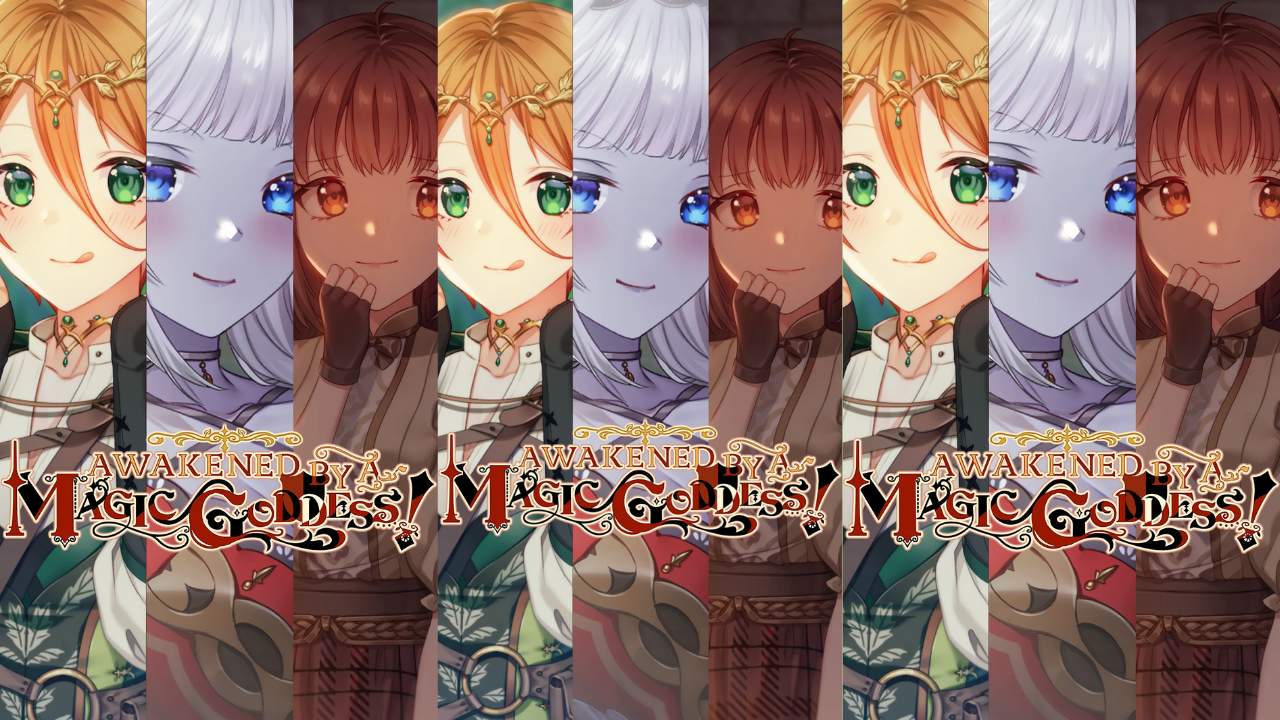 Awakened by a Magic Goddess screenshot 1