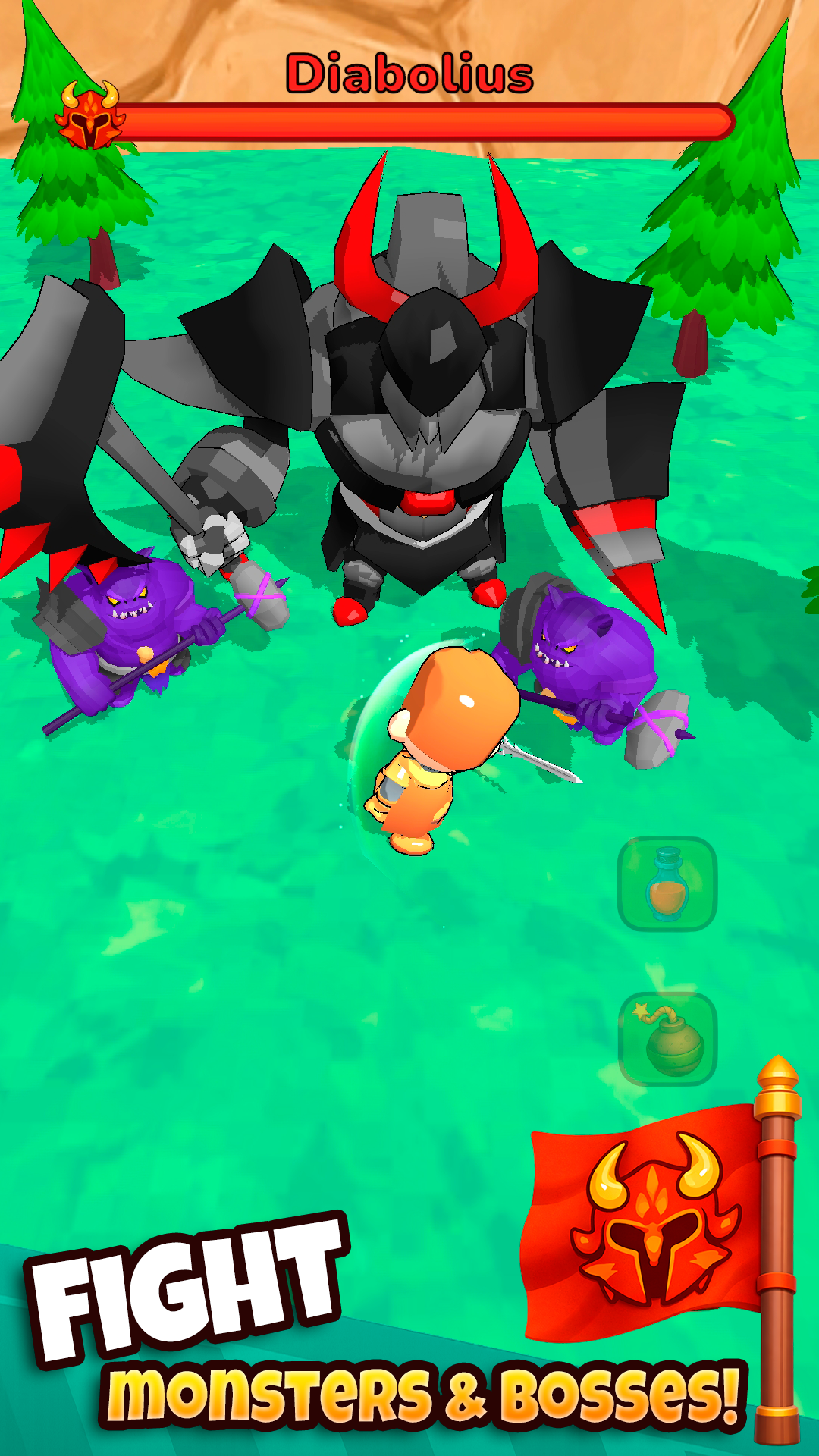 Dungeon Sword Castles screenshot 3