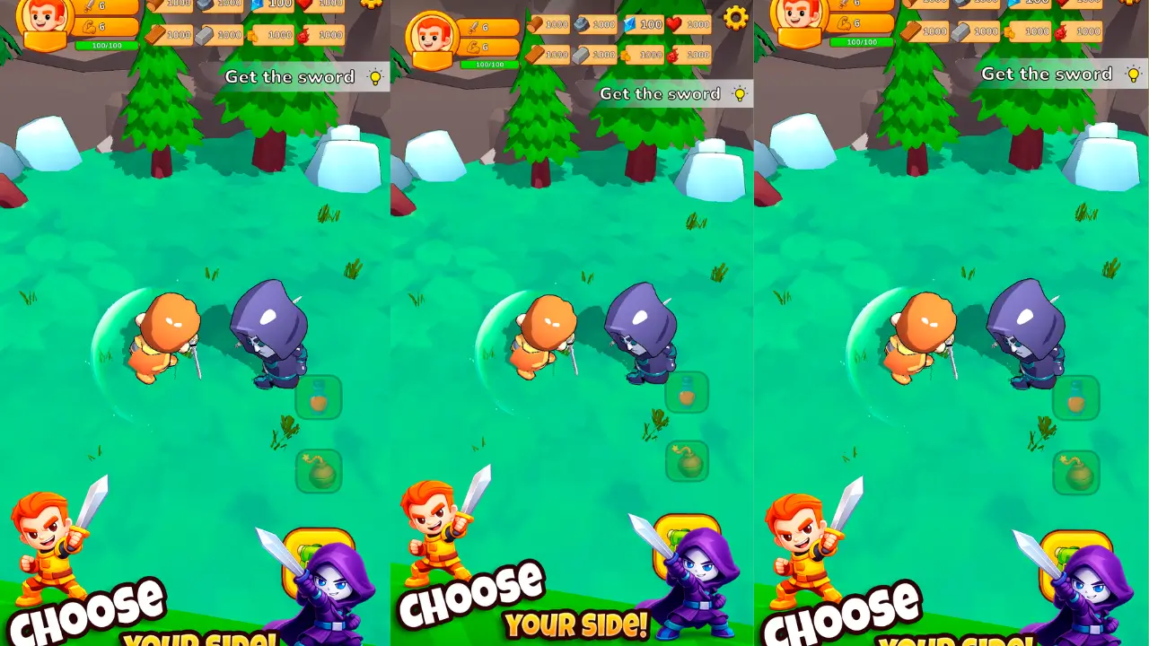 Dungeon Sword Castles screenshot 1