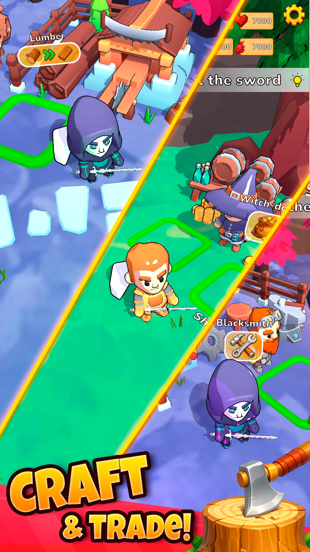 Dungeon Sword Castles screenshot 5