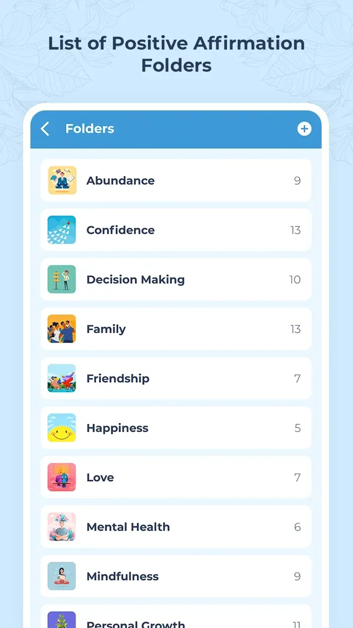 Affirmations - Self Motivation screenshot 4