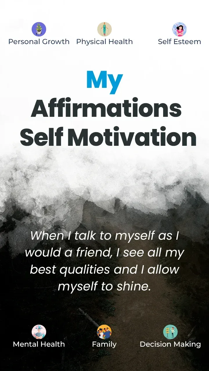 Affirmations - Self Motivation screenshot 2
