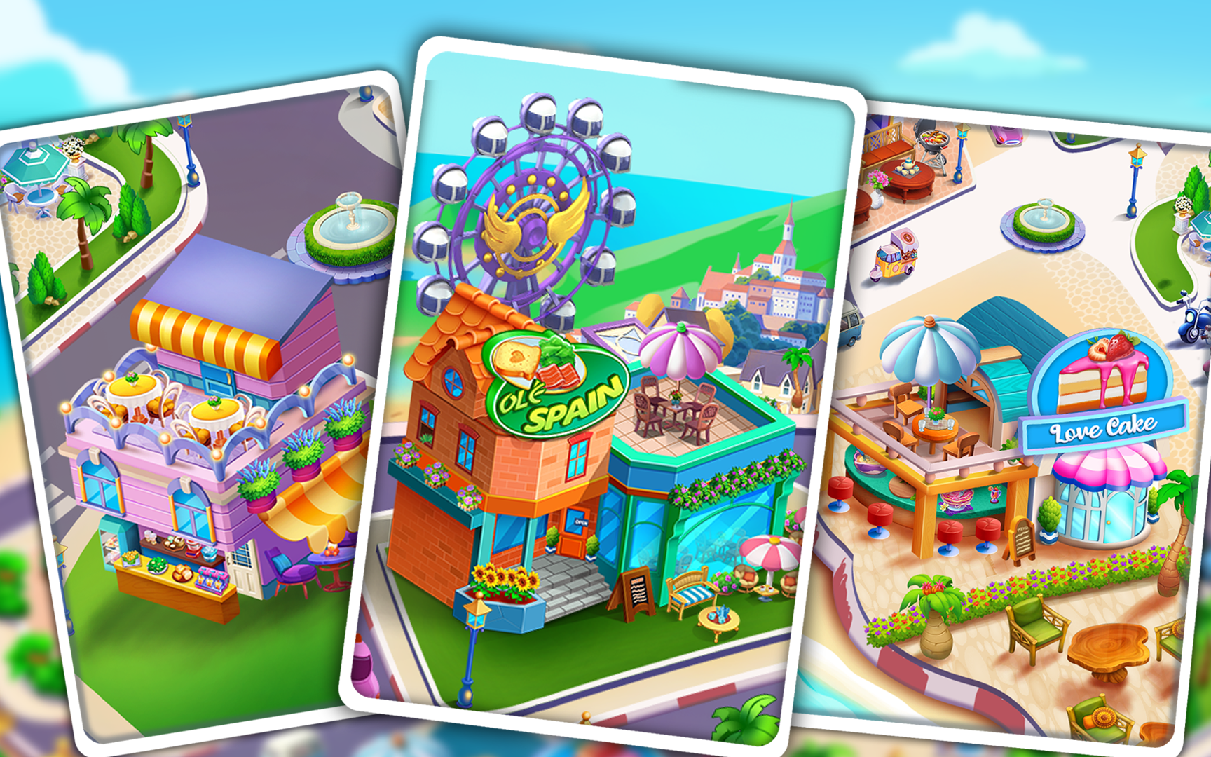 Food City: Cooking Food games screenshot 3