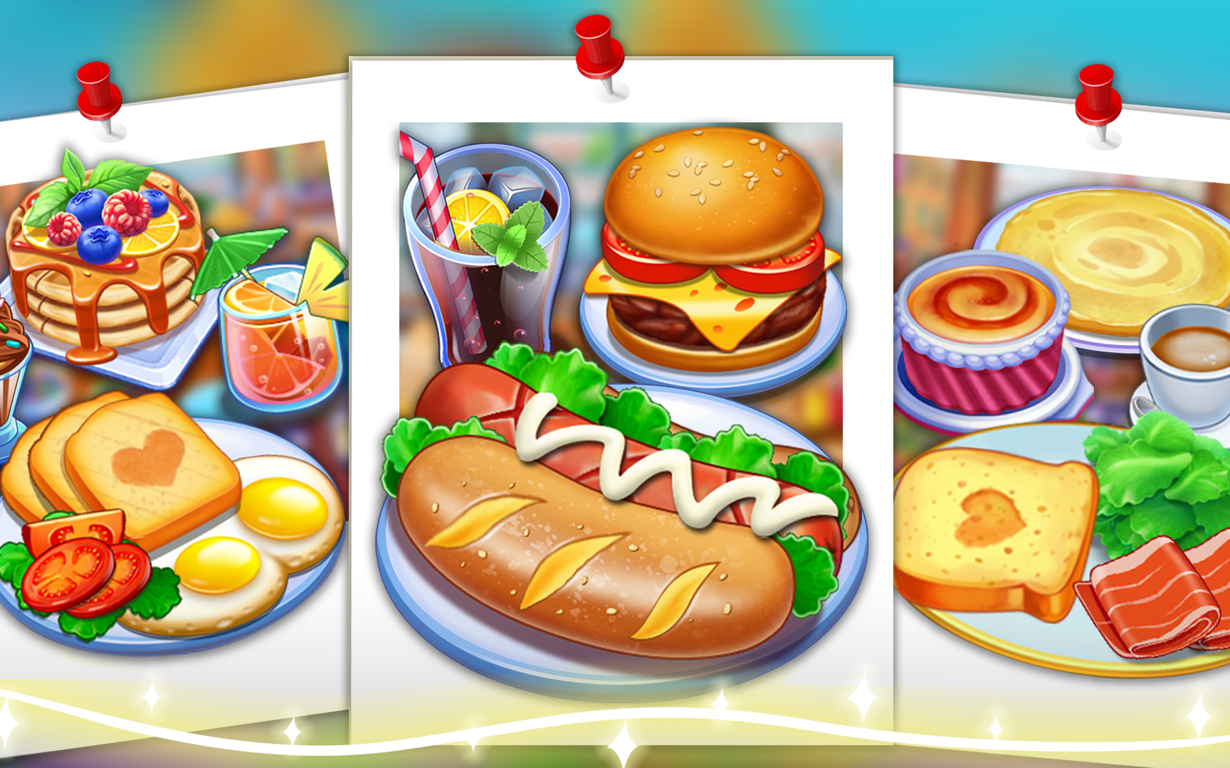 Food City: Cooking Food games screenshot 4