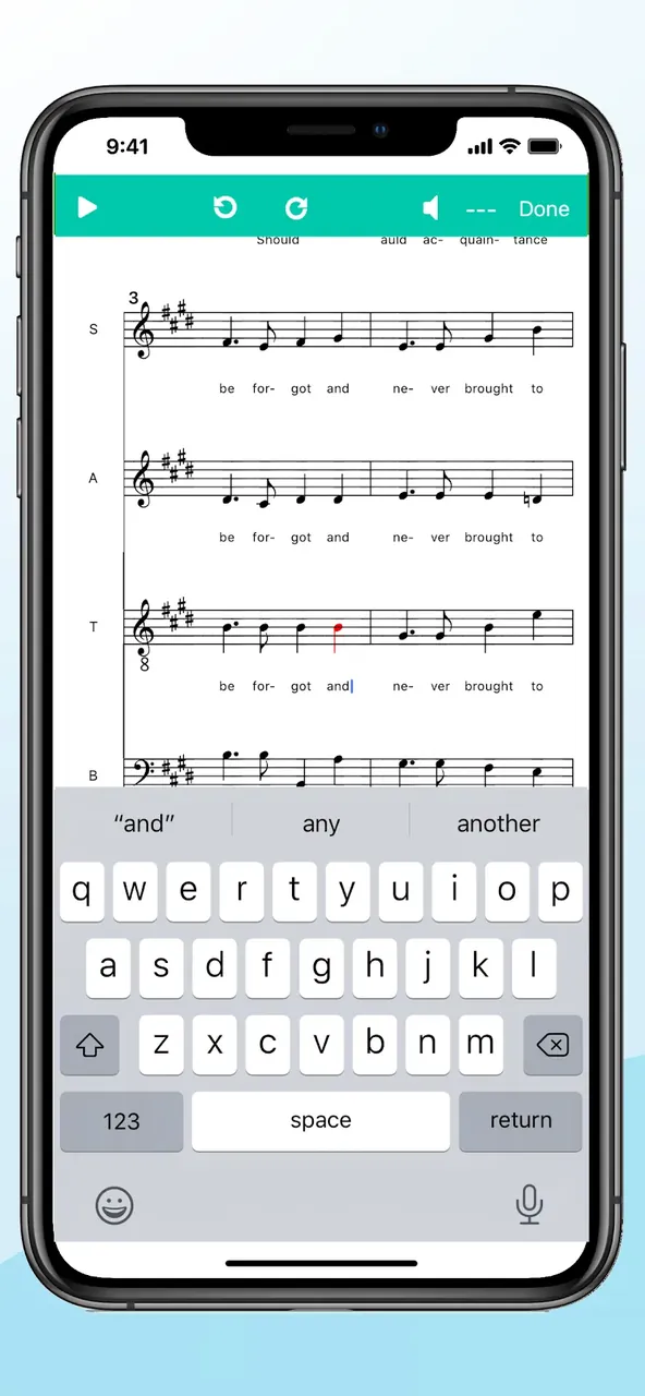 Score Creator screenshot 3
