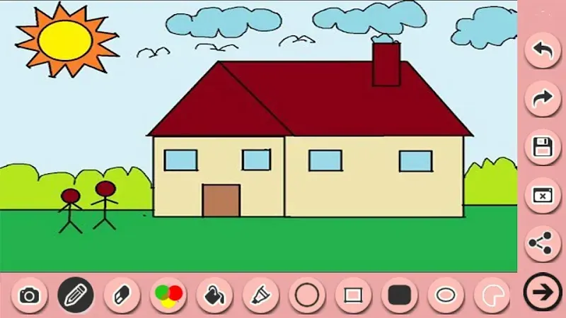 Paint for Android screenshot 4