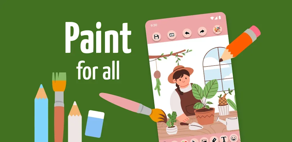 Paint for Android screenshot 1