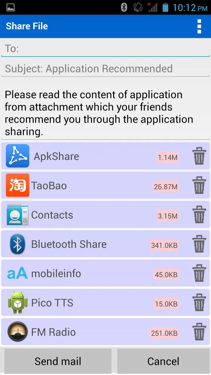 ApkShare screenshot 7