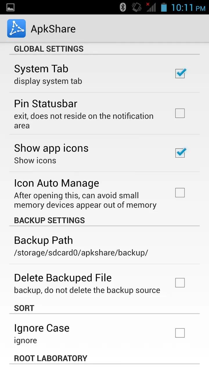 ApkShare screenshot 6