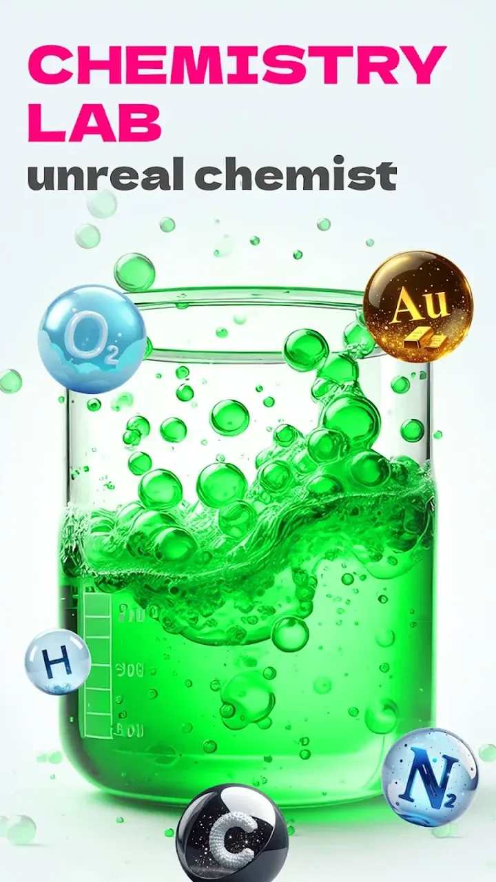 Unreal Chemist - Chemistry Lab screenshot 2