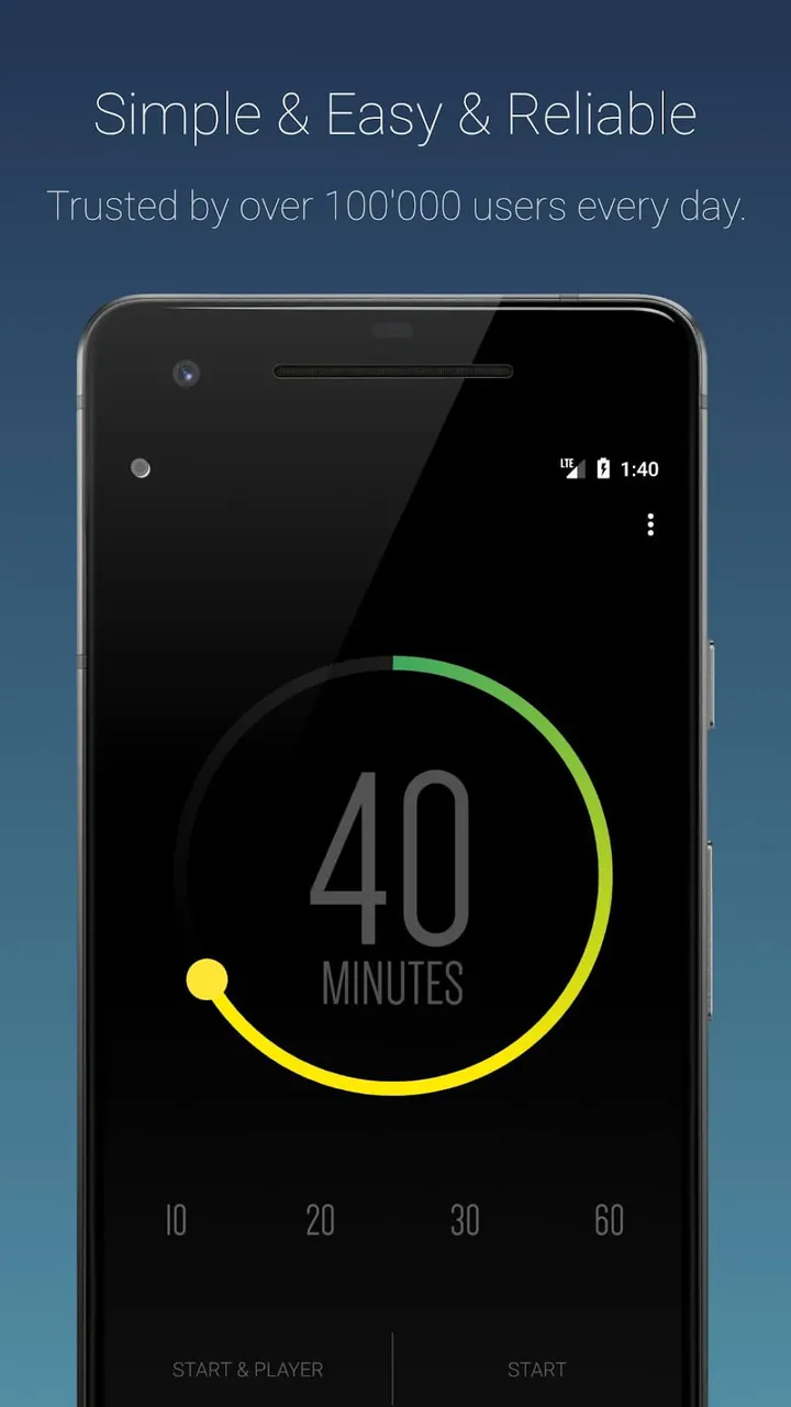 Sleep Timer screenshot 2