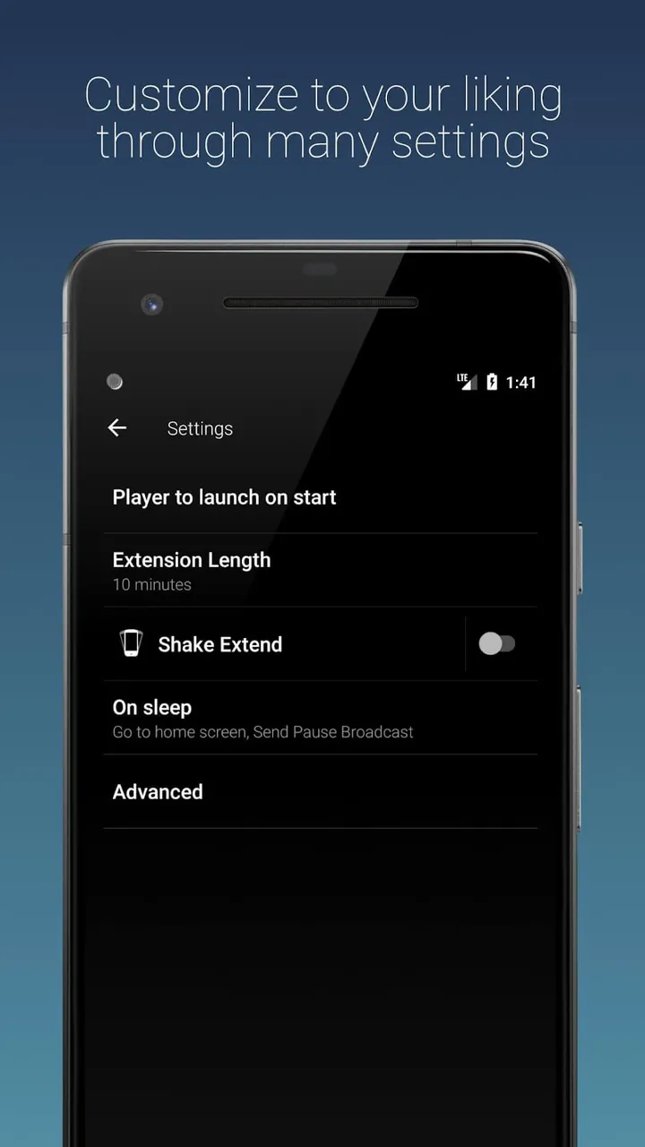 Sleep Timer screenshot 4