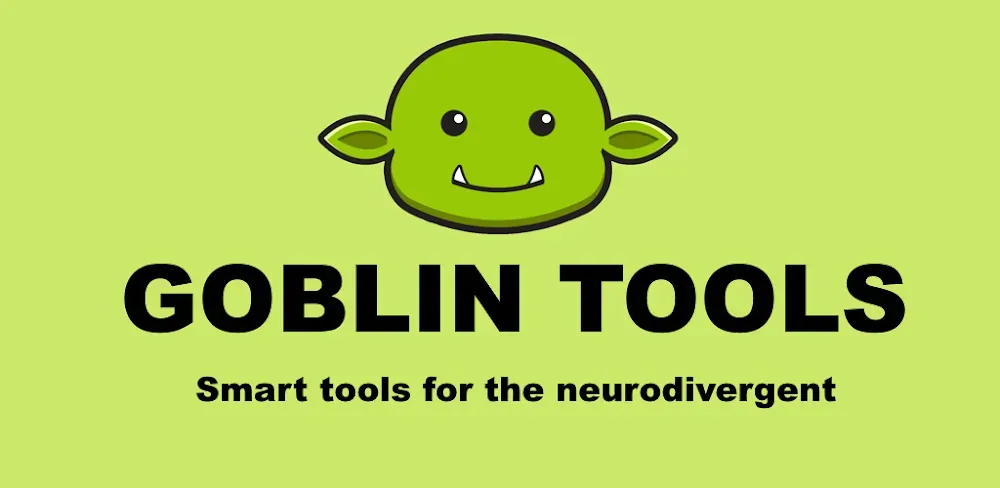 Goblin Tools screenshot 1