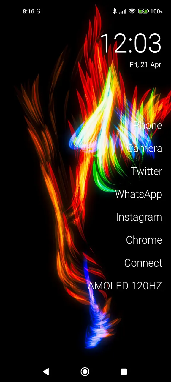 AMOLED 120HZ screenshot 4