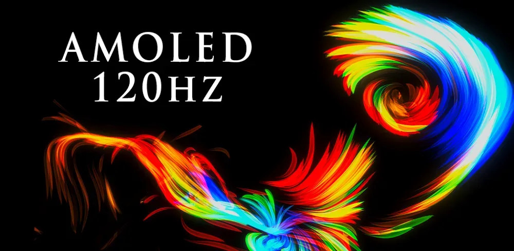 AMOLED 120HZ screenshot 1