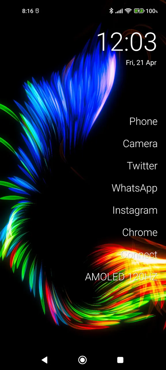AMOLED 120HZ screenshot 3