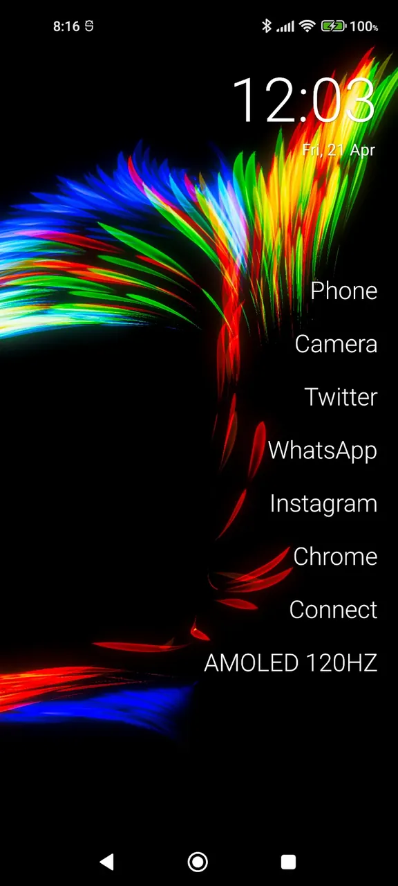 AMOLED 120HZ screenshot 2