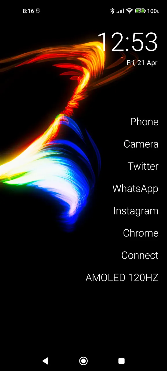 AMOLED 120HZ screenshot 5