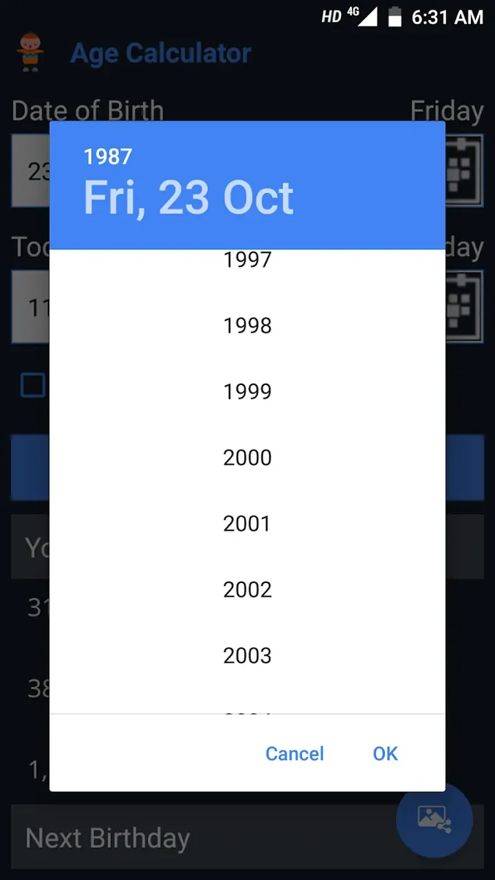 Age Calculator Pro screenshot 4