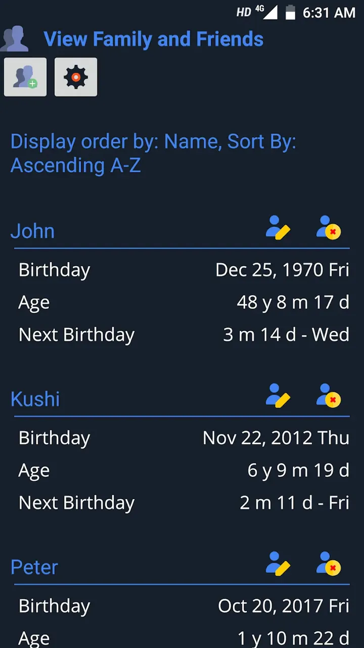 Age Calculator Pro screenshot 6