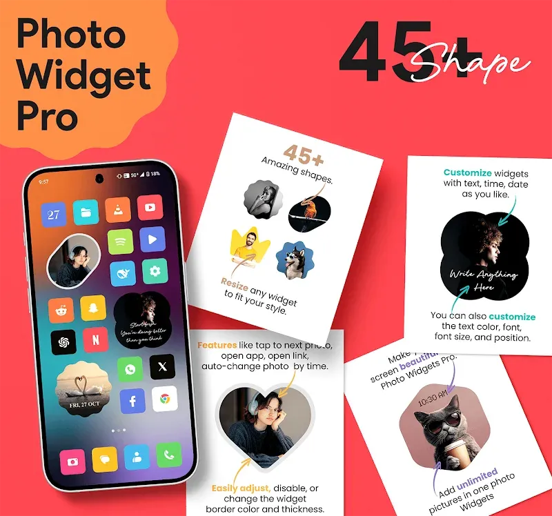 Photo Widget Pro screenshot 2