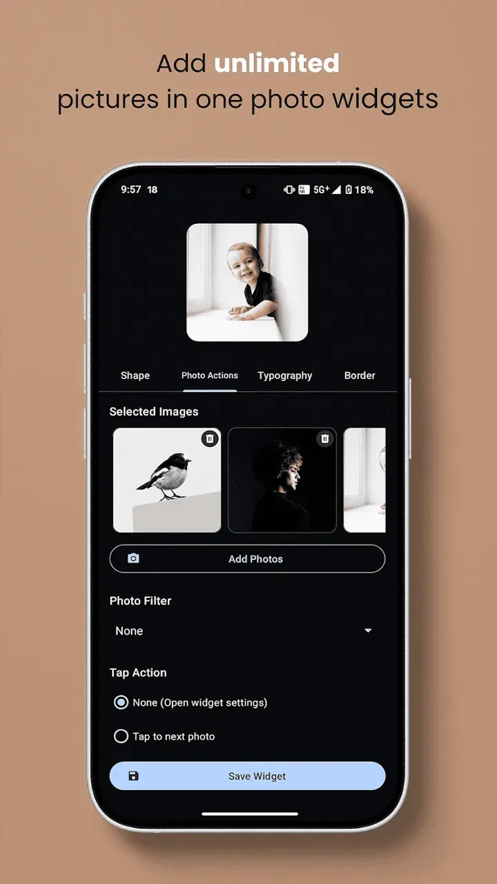 Photo Widget Pro screenshot 6