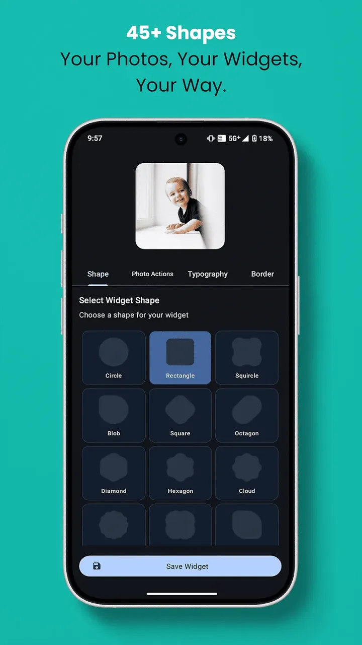 Photo Widget Pro screenshot 4