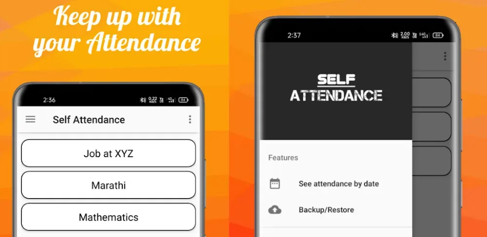 Self Attendance screenshot 1