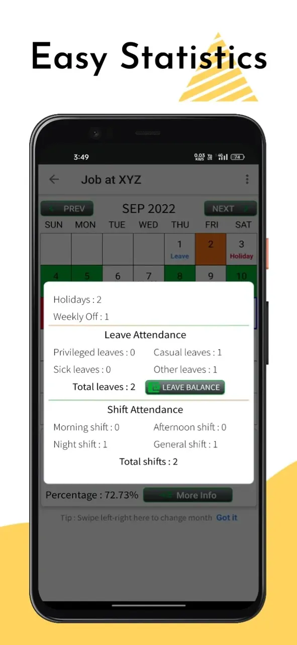 Self Attendance screenshot 6