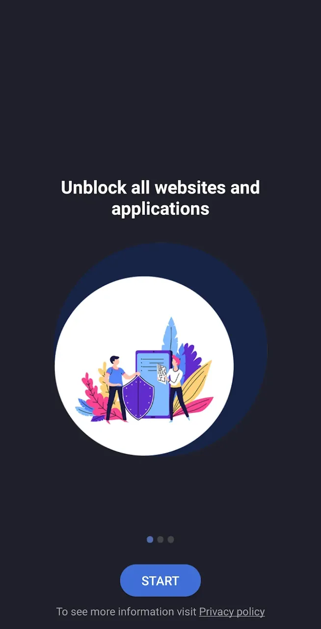 Unique VPN screenshot 5