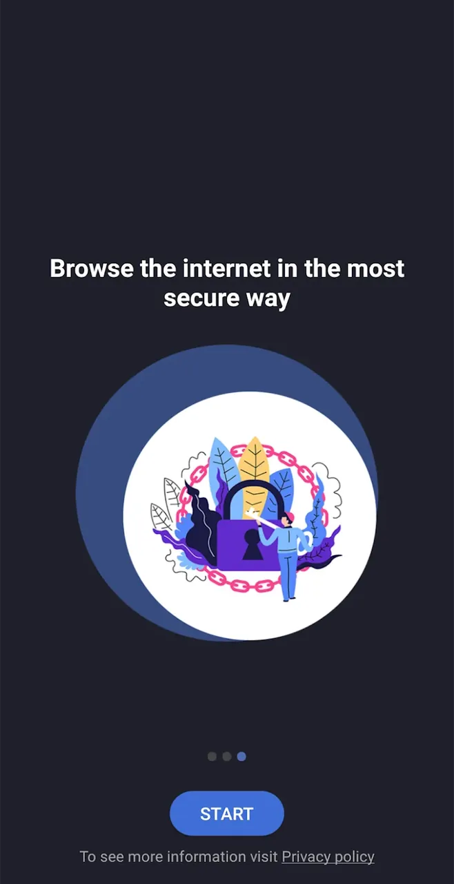 Unique VPN screenshot 3