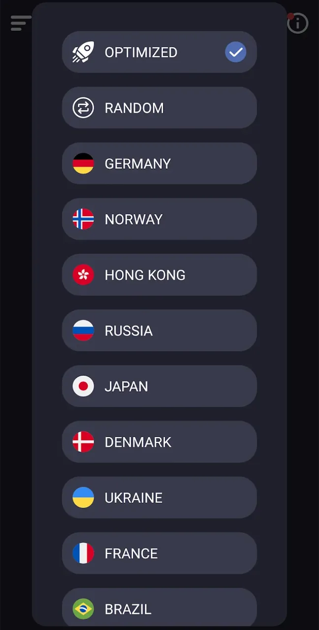 Unique VPN screenshot 6