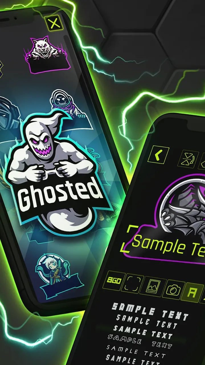 Gaming Logo Maker ESports screenshot 2