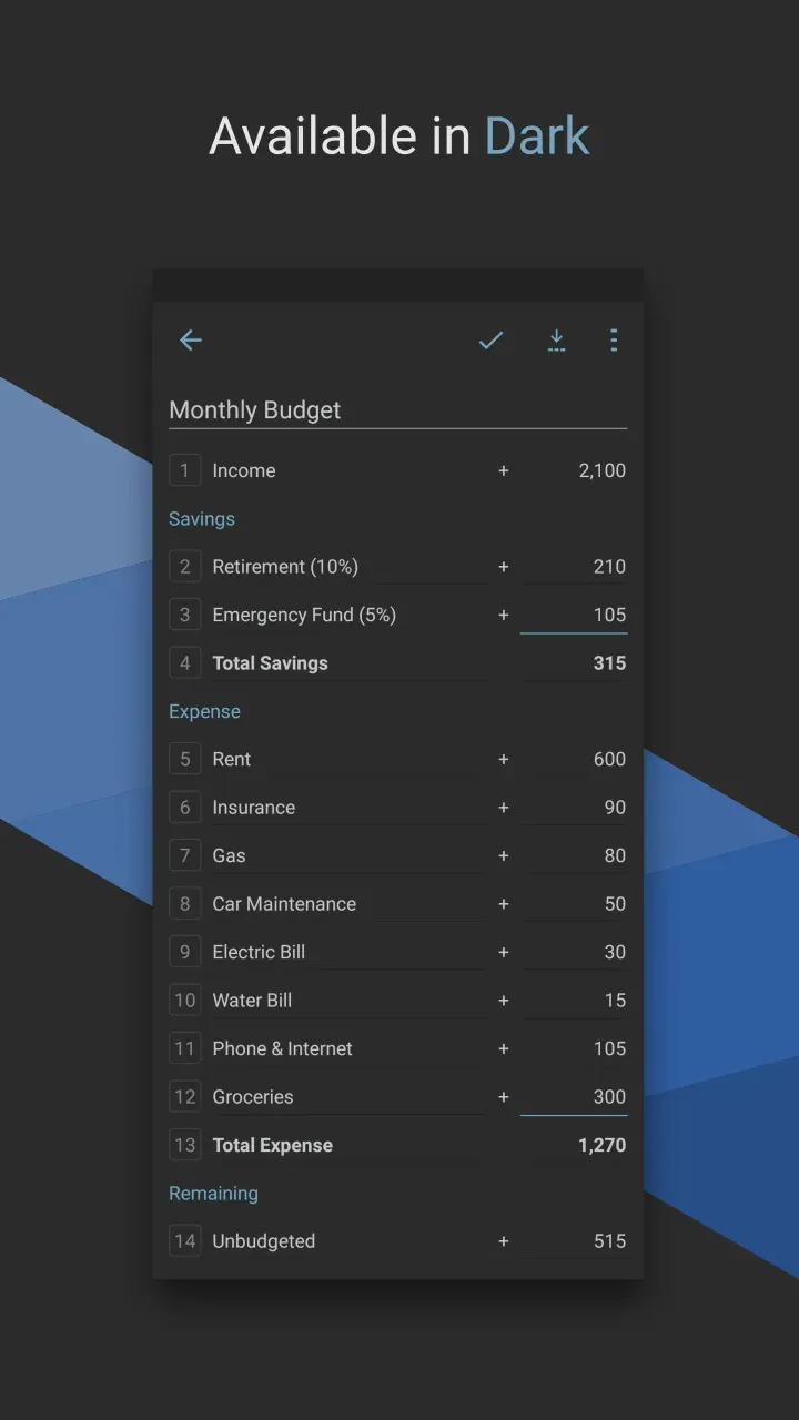 CalcList - Calculate Your List screenshot 5
