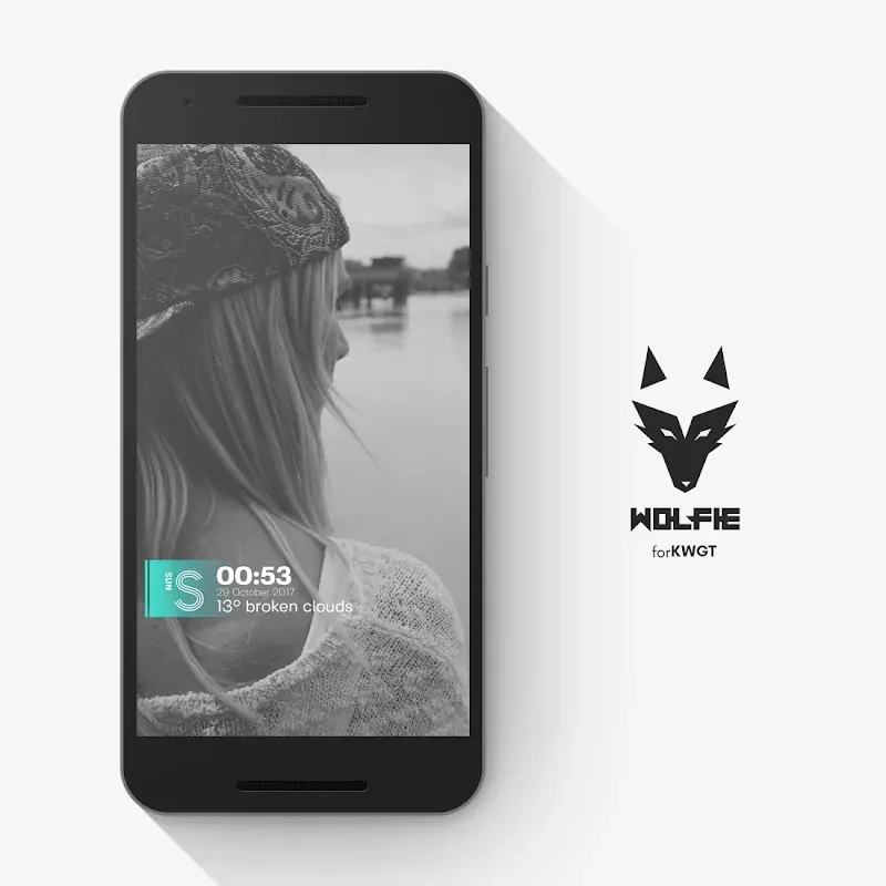 Wolfie for KWGT screenshot 2