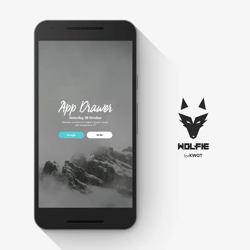 Wolfie for KWGT screenshot 5