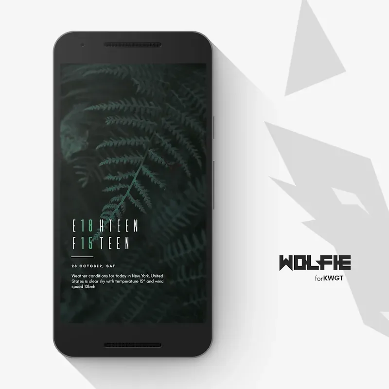 Wolfie for KWGT screenshot 3