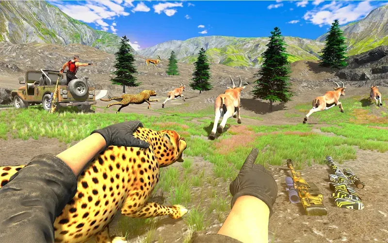 Wild Hunt Animal Hunting Games screenshot 2