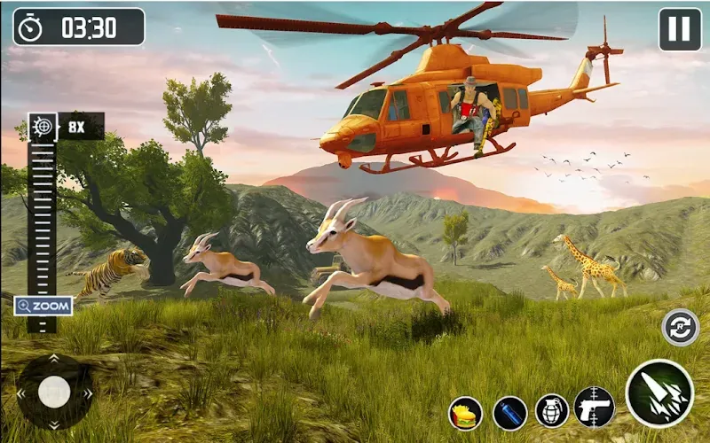 Wild Hunt Animal Hunting Games screenshot 3