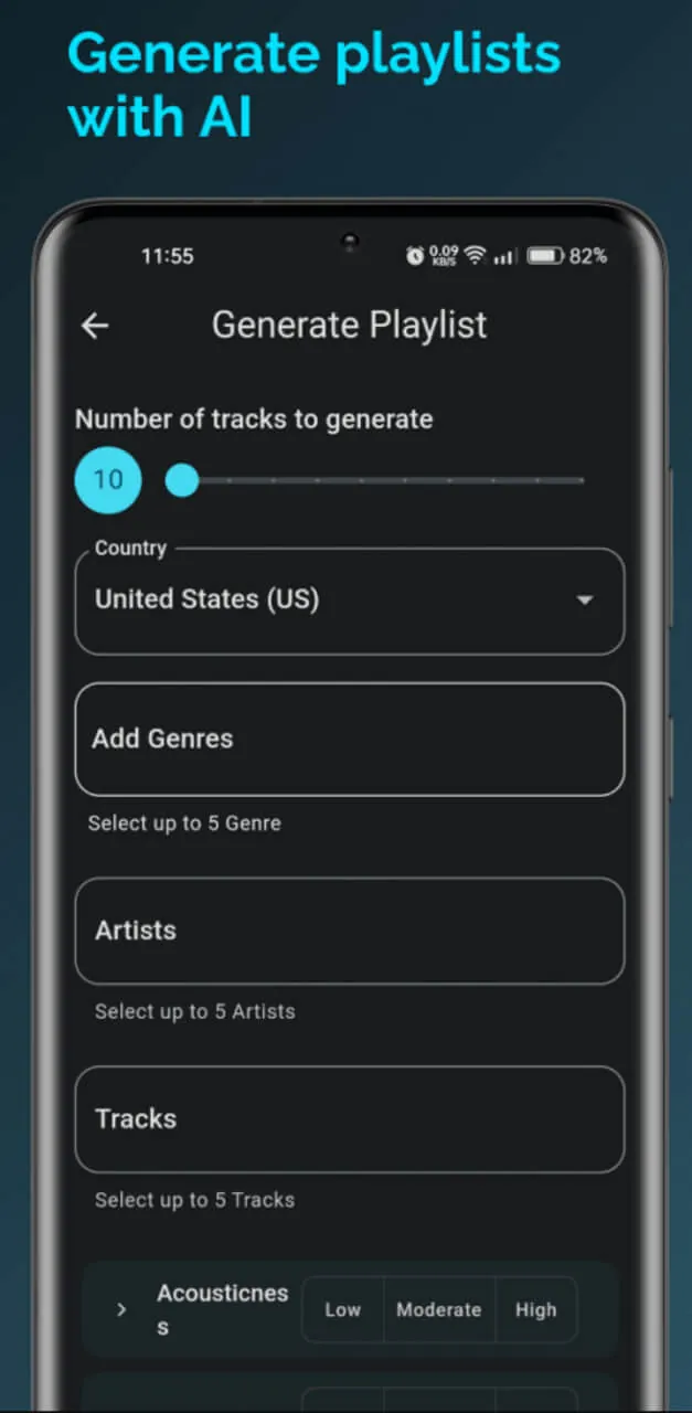 Spotube screenshot 4