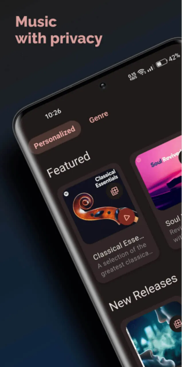 Spotube screenshot 2