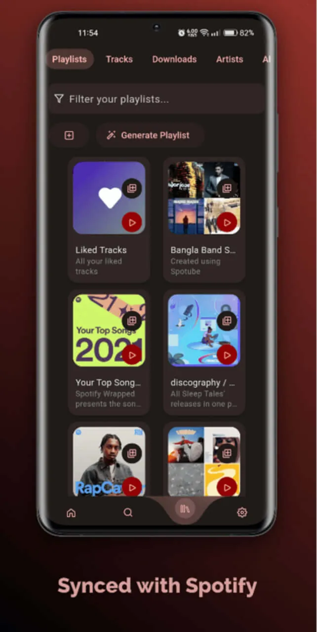 Spotube screenshot 5
