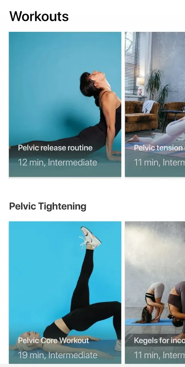 Kegel Exercise For Women screenshot 2