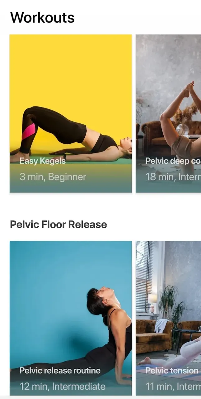 Kegel Exercise For Women screenshot 4
