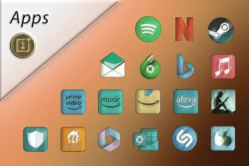 RetrOxigen - Icon Pack screenshot 5