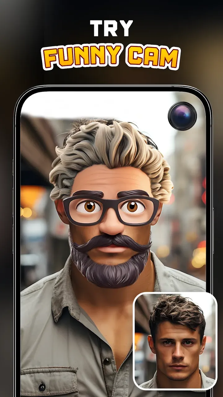 Snap Face Detection screenshot 4