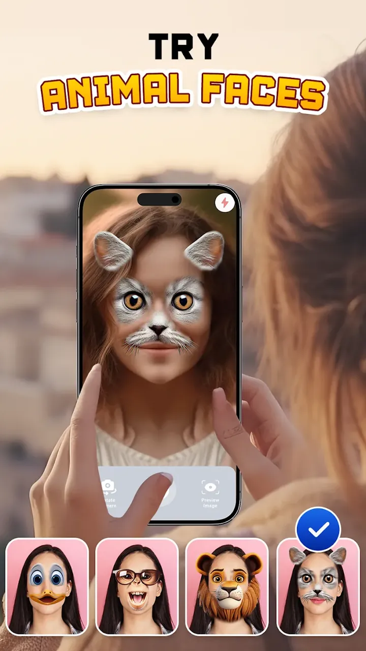 Snap Face Detection screenshot 3