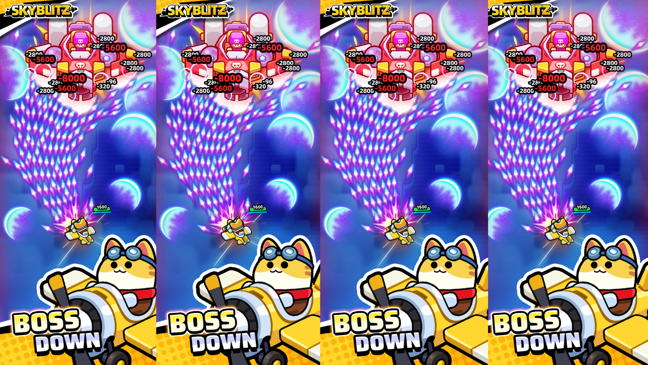 SkyBlitz screenshot 1